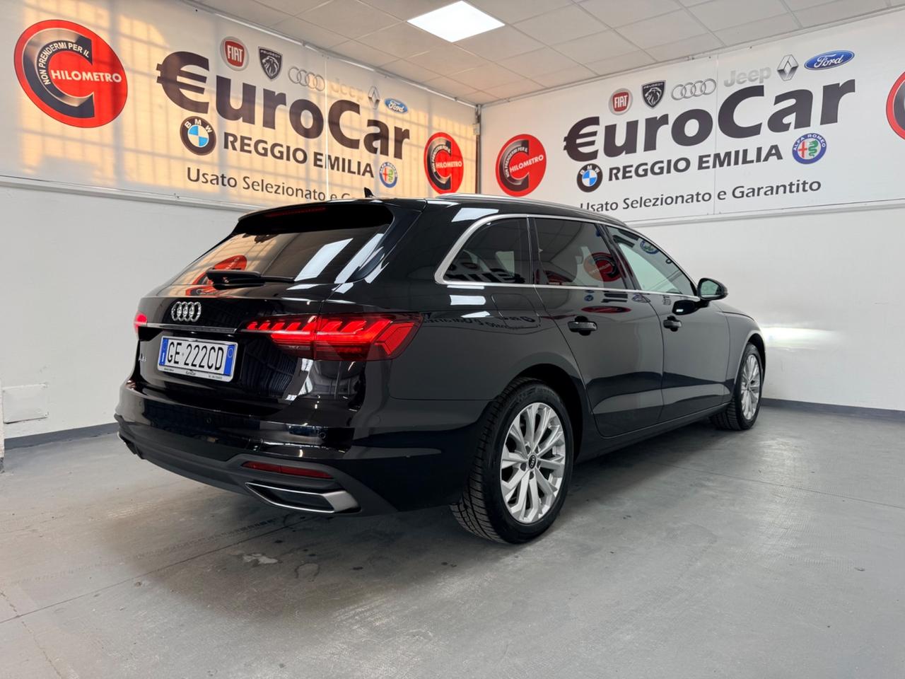 Audi A4 Avant 35 TDI 163 CV S tronic Advanced 01/2021 EURO 6D