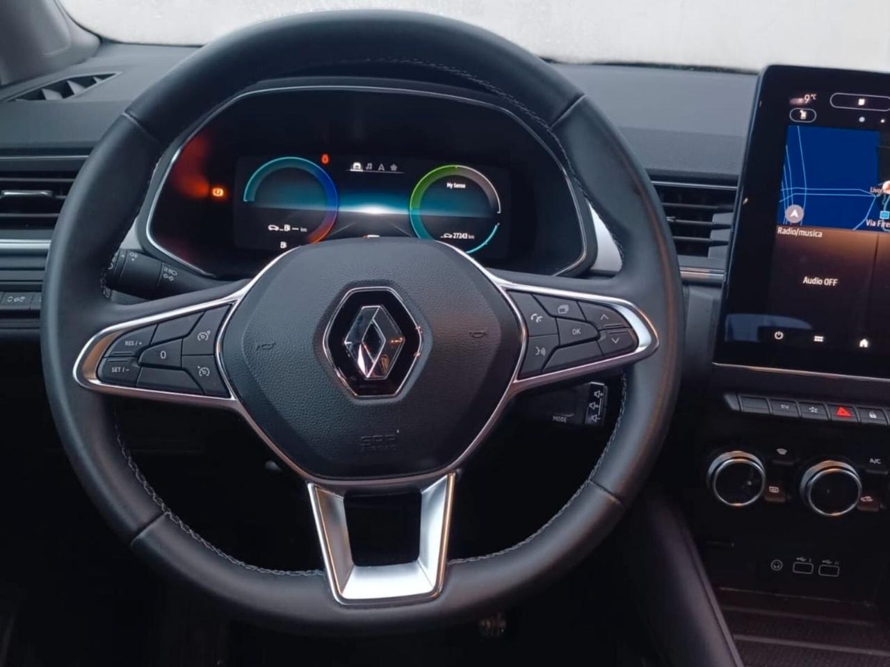 Renault Captur Full Hybrid E-Tech 145 CV Techno