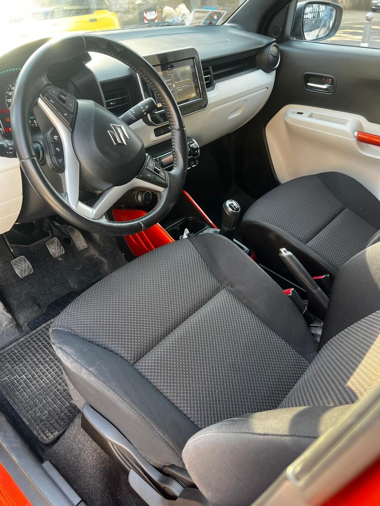 Suzuki Ignis 1.2 Dualjet 4WD All Grip Top
