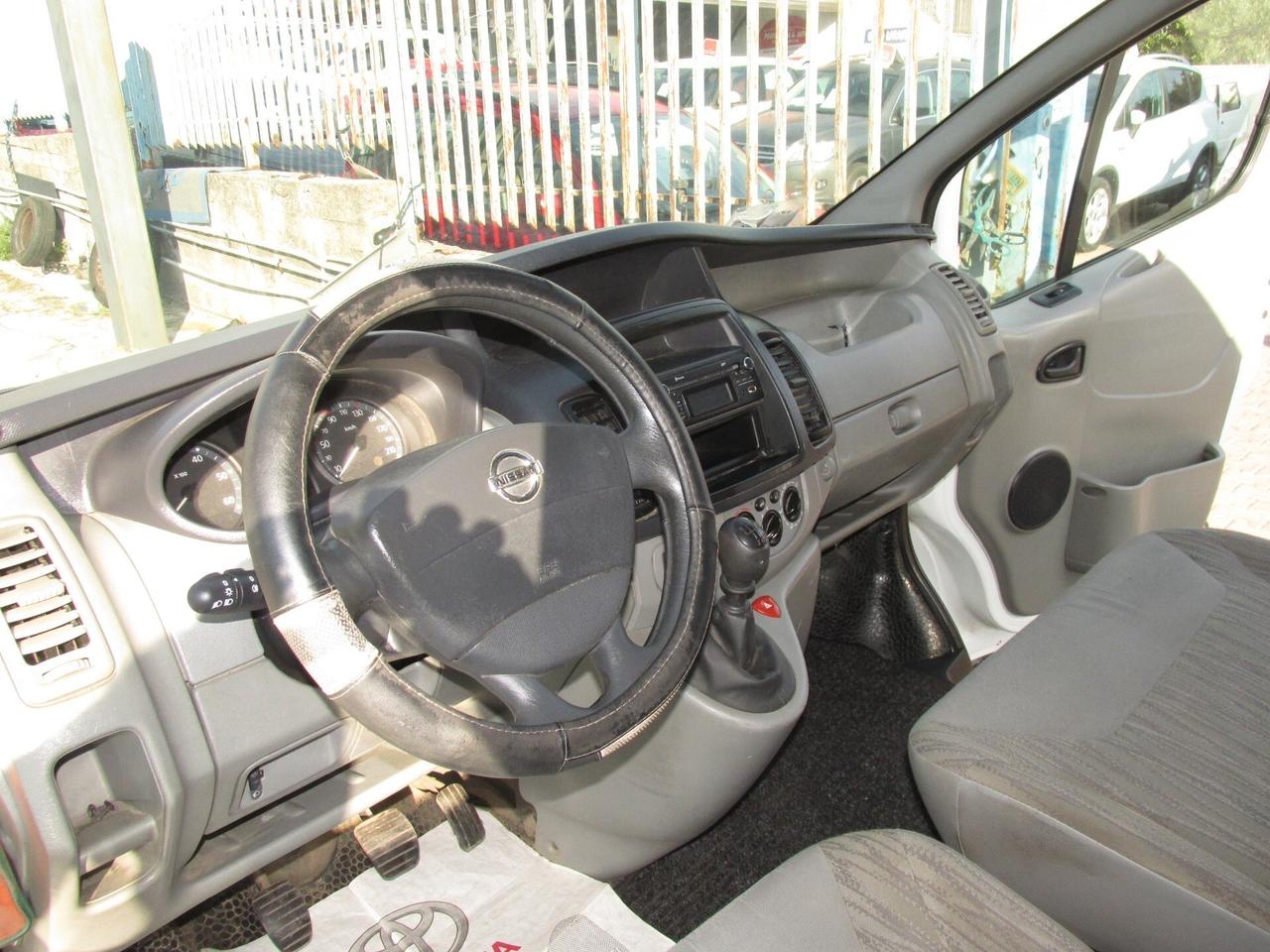 Nissan Primastar FURGONE CHIUSO CON 3 POSTI A SEDERE