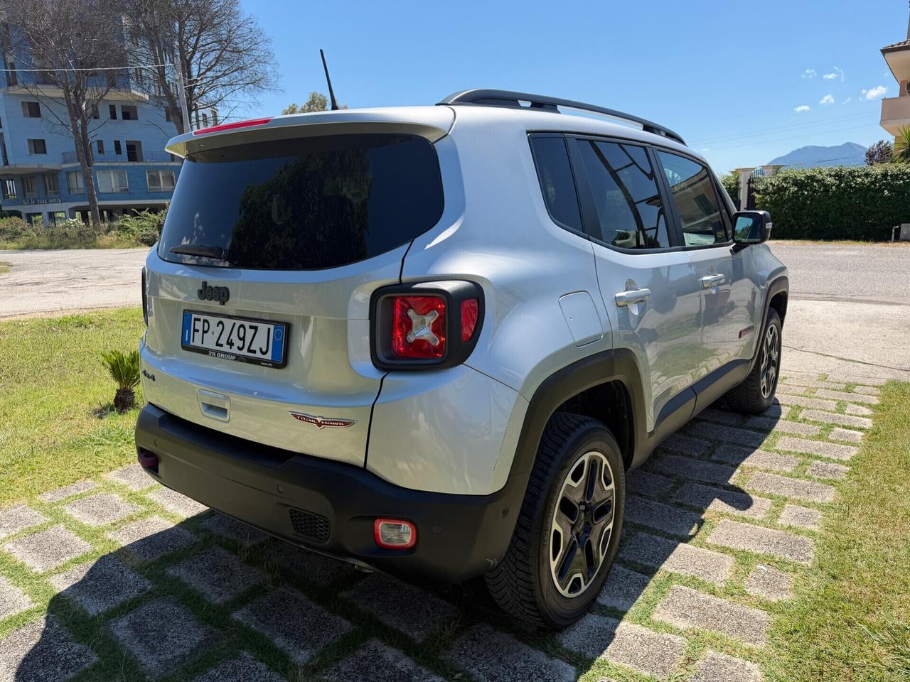 Jeep Renegade 2.0Mjt 170CV 4WD Trailhawk-2018