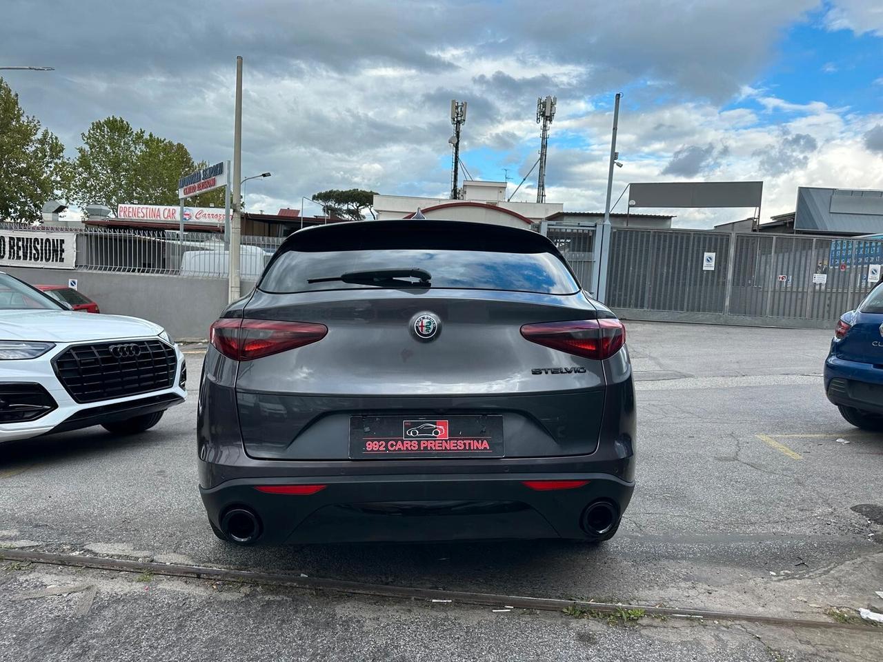 Alfa Romeo Stelvio 2.2 Turbodiesel 190 CV AT8 RWD Sprint