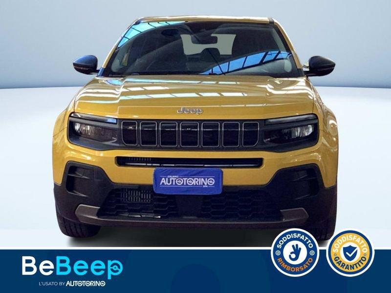 Jeep Avenger 1.2 TURBO LONGITUDE FWD 100CV