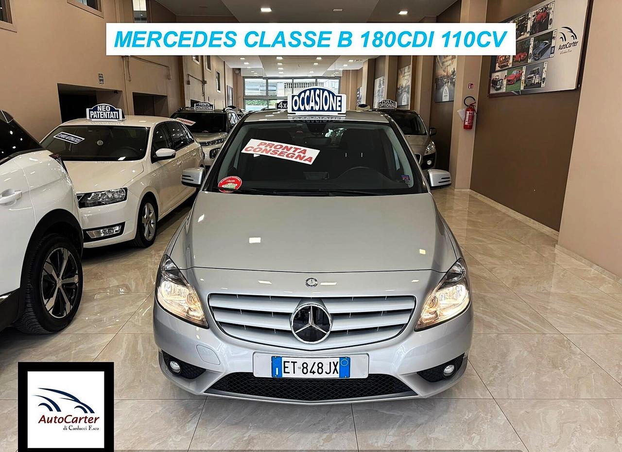 Mercedes CLASSE B 1.8 MOTORE MERCEDES 110CV