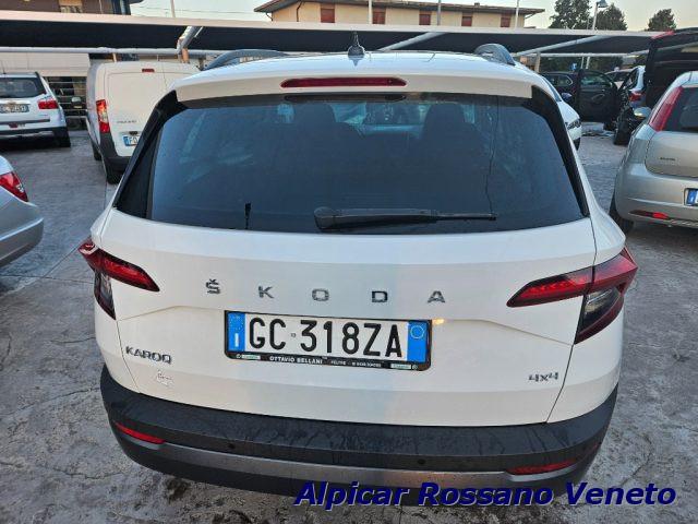 SKODA Karoq 2.0 TDI EVO SCR 4x4 DSG Executive