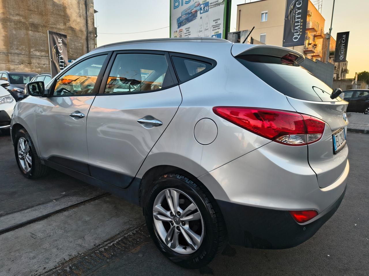 HYUNDAI IX35 1.7 DIESEL 230.000 KM PREZZO AFF.ARE
