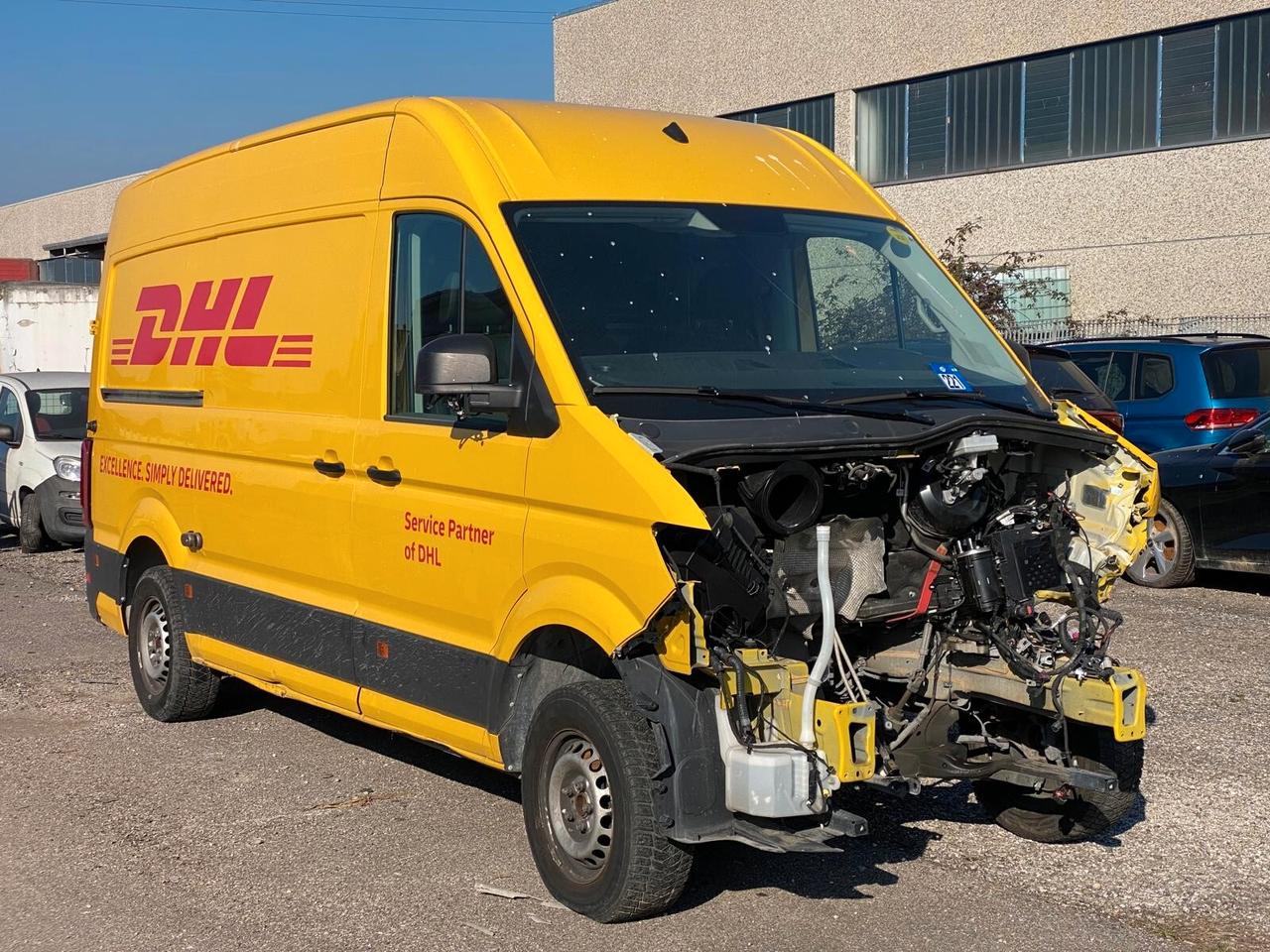 Volkswagen Crafter 30 2.0 TDI 140cv PM-TA L3H3