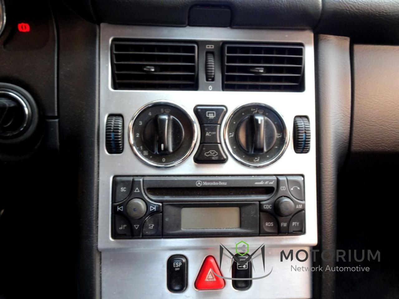 Mercedes-Benz SLK 200 Kompressor cat