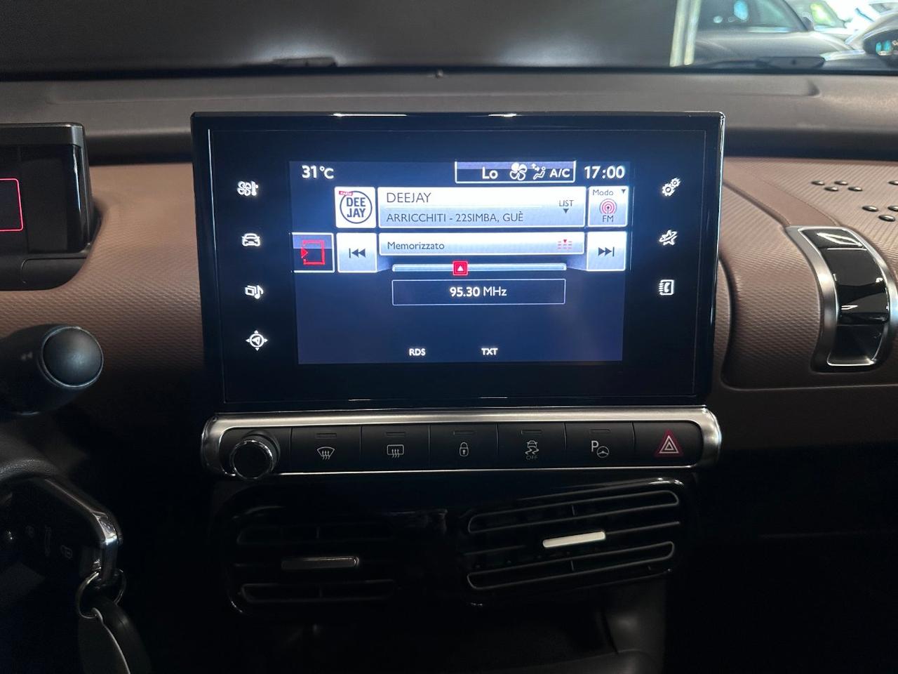 Citroen C4 Cactus 1.6 bluehdi Just Black 100cv