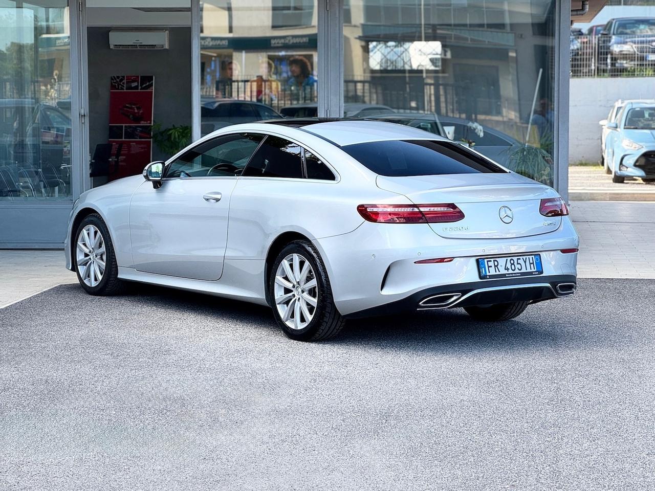 Mercedes-Benz E 220 d 4Matic Auto Coupe E6 - 2018