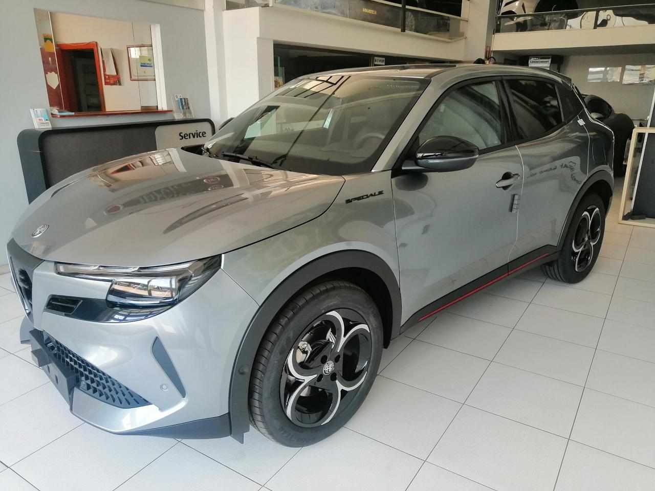 Alfa Romeo Junior 1.2 136 CV Hybrid eDCT6 Speciale