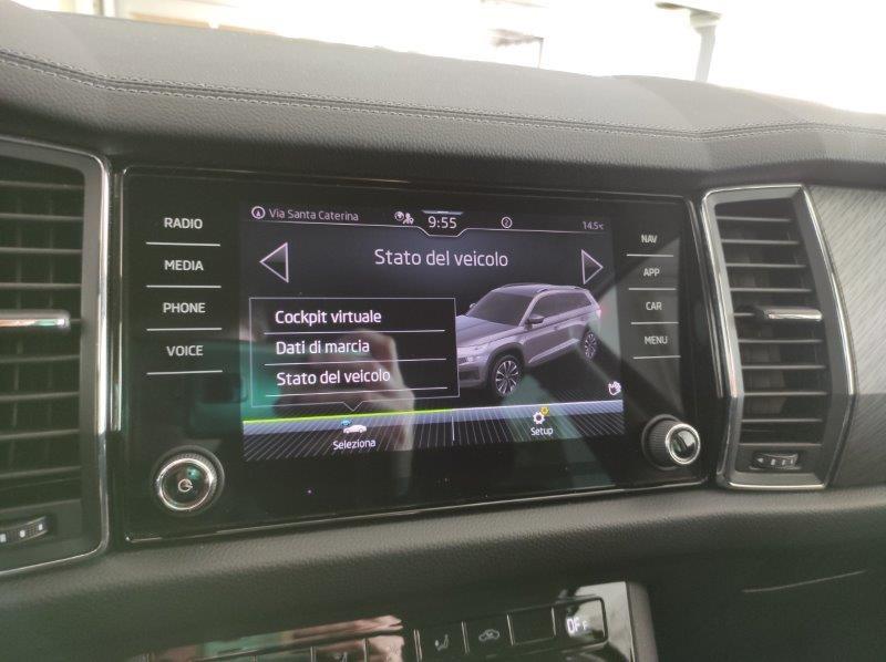 SKODA Kodiaq 1ª serie - Kodiaq 1.5 TSI ACT DSG 7 posti Style