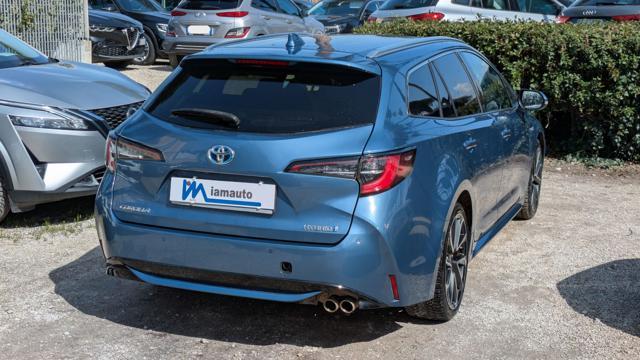 TOYOTA Corolla E-CVT Touring Sport Hybrid 2.0cc 152cv CAMERA POST