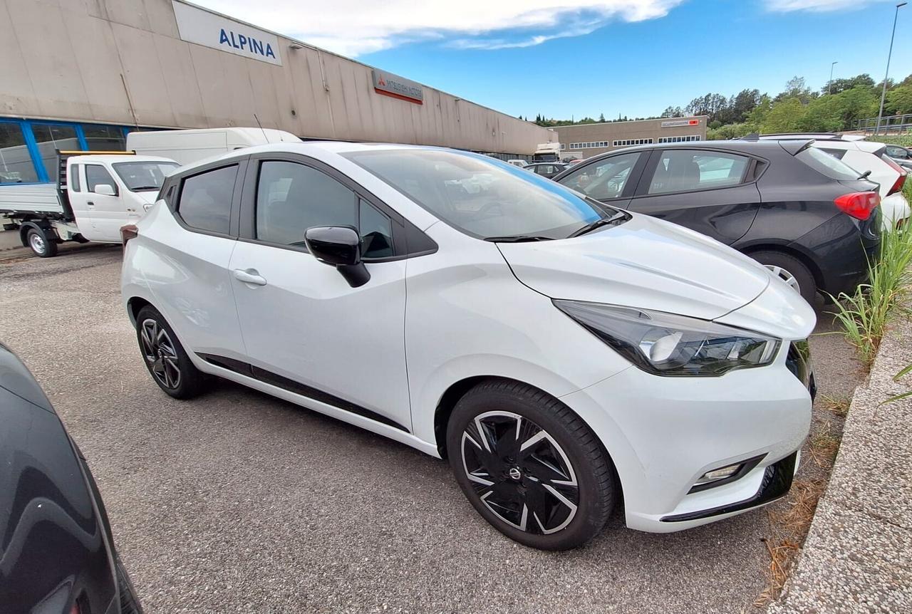 Nissan Micra Benzina N-DESIGN SOLO KM 32 MILA