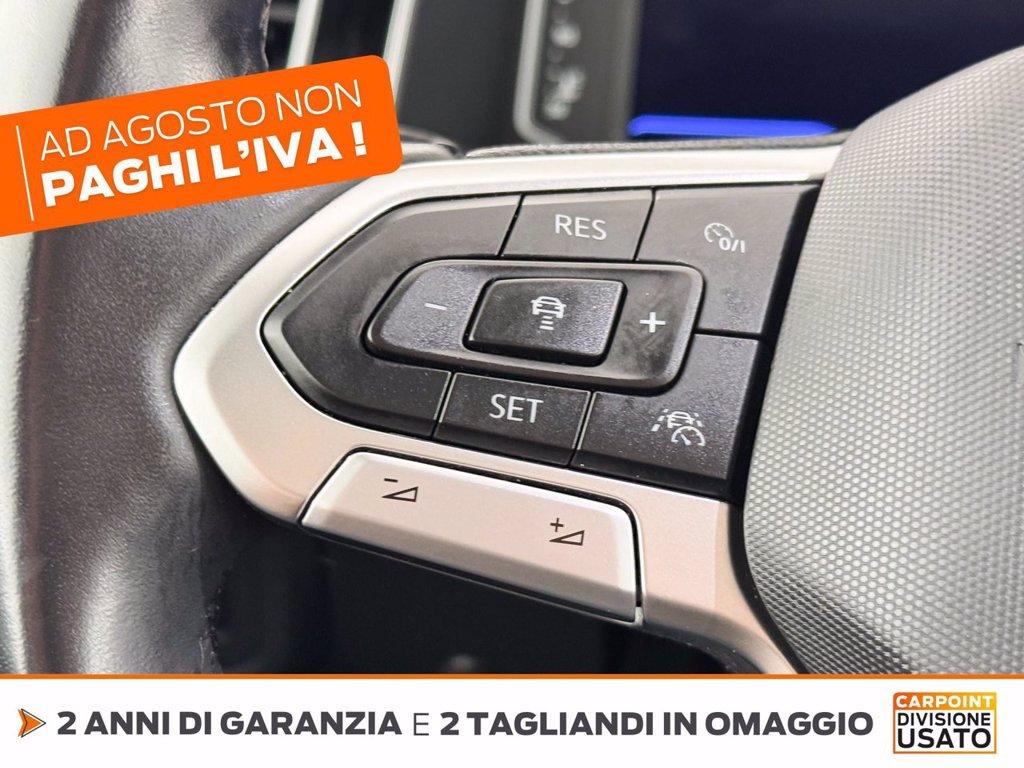 VOLKSWAGEN Taigo 1.0 tsi r-line 110cv del 2022