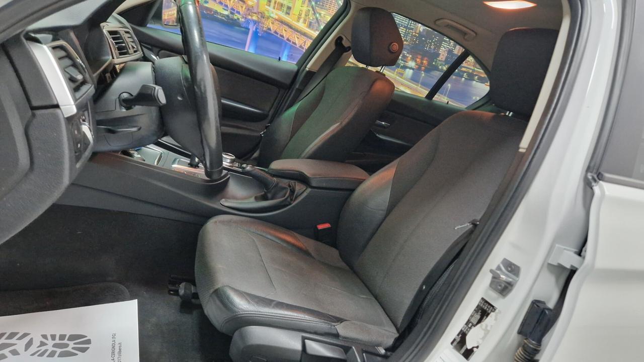 Bmw 318 318d Business Advantage aut.