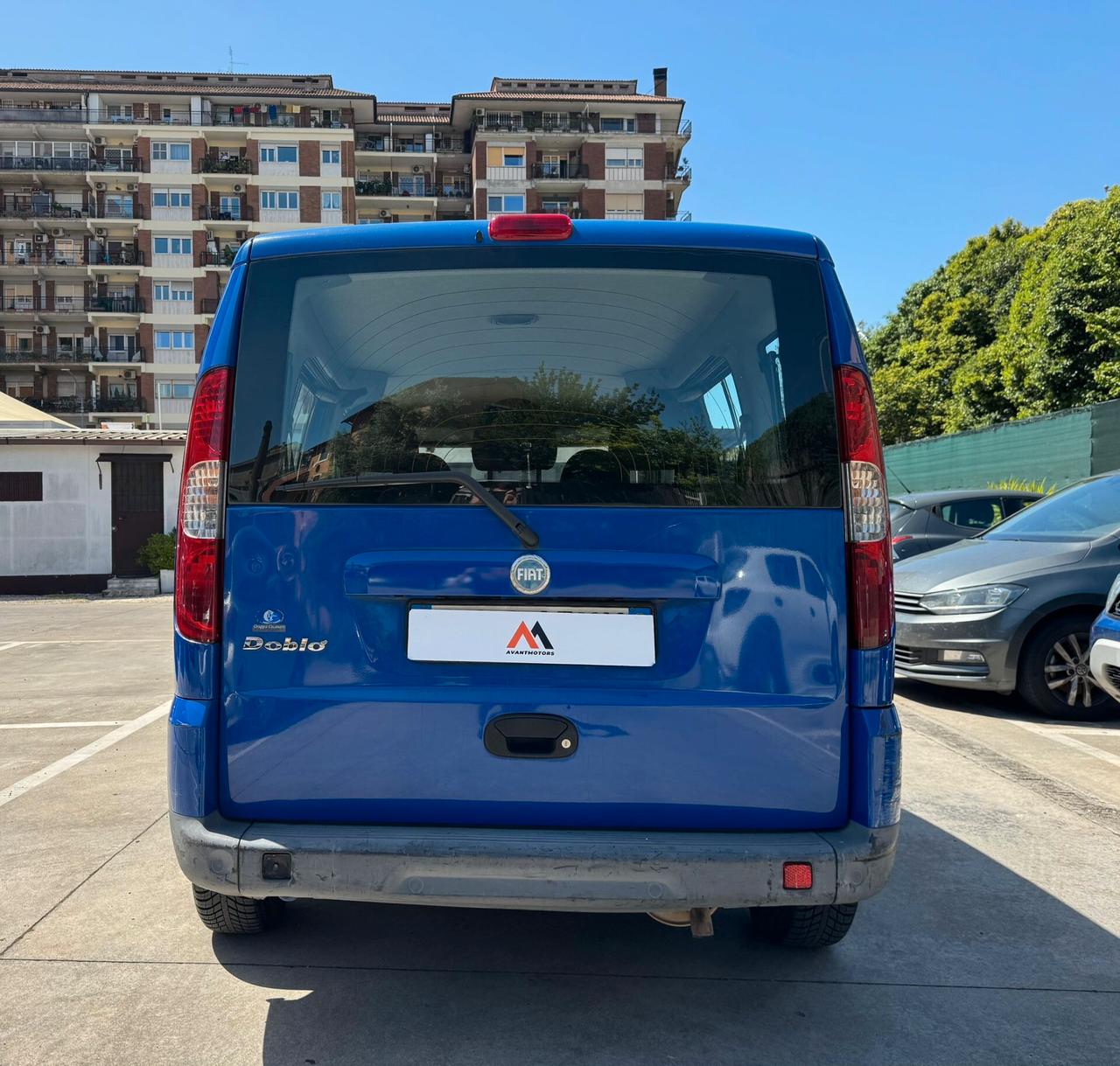 FIAT DOBLO' 1.4 ACTUAL **PREZZO REALE**