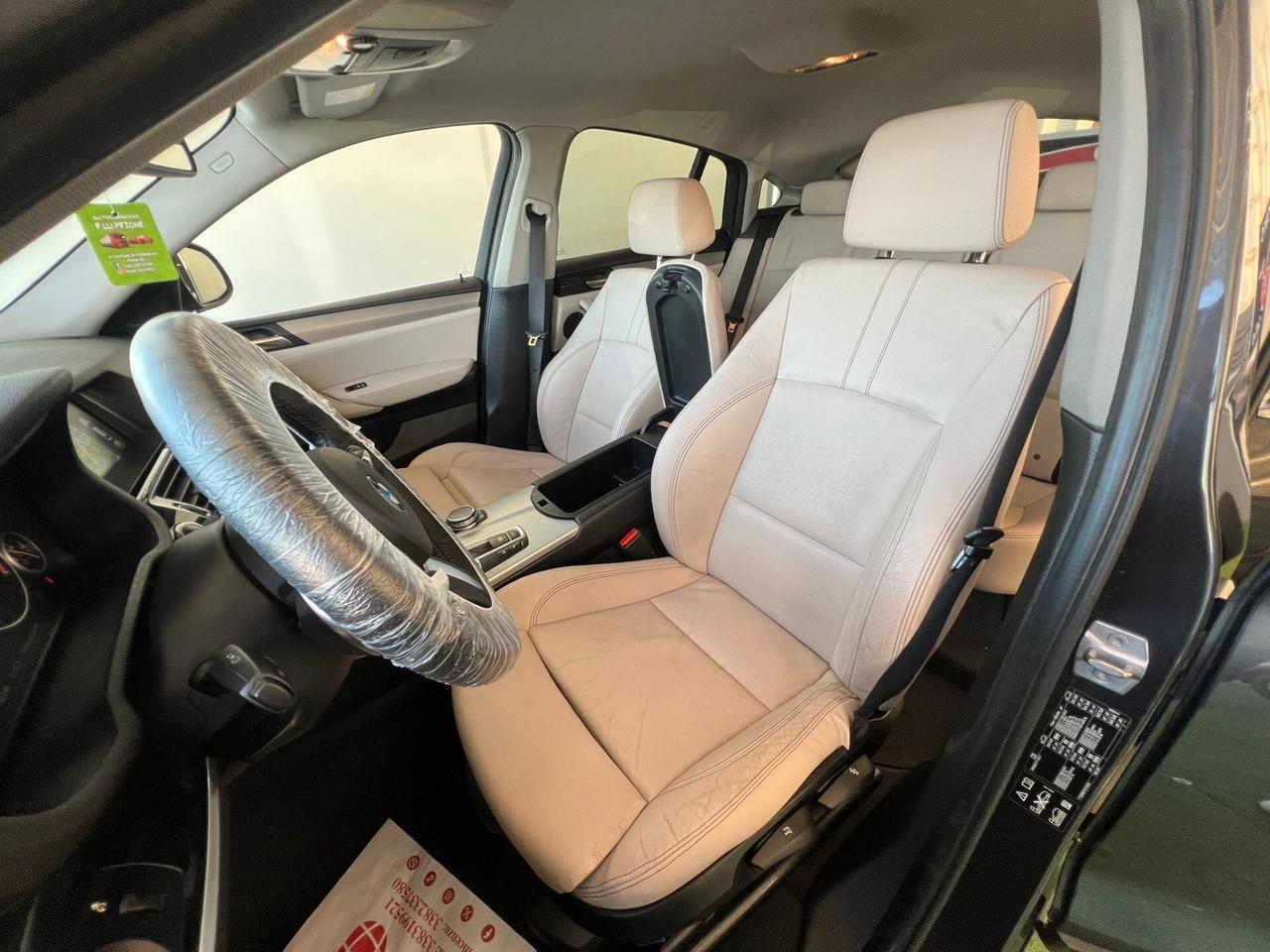 BMW X4 X-DRIVE 20d M-SPORT 2.0 DIESEL 190CV AUTOMATICA