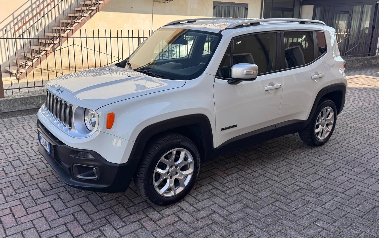 Jeep Renegade 2.0 Mjt 140CV 4WD Ok Neopatentati