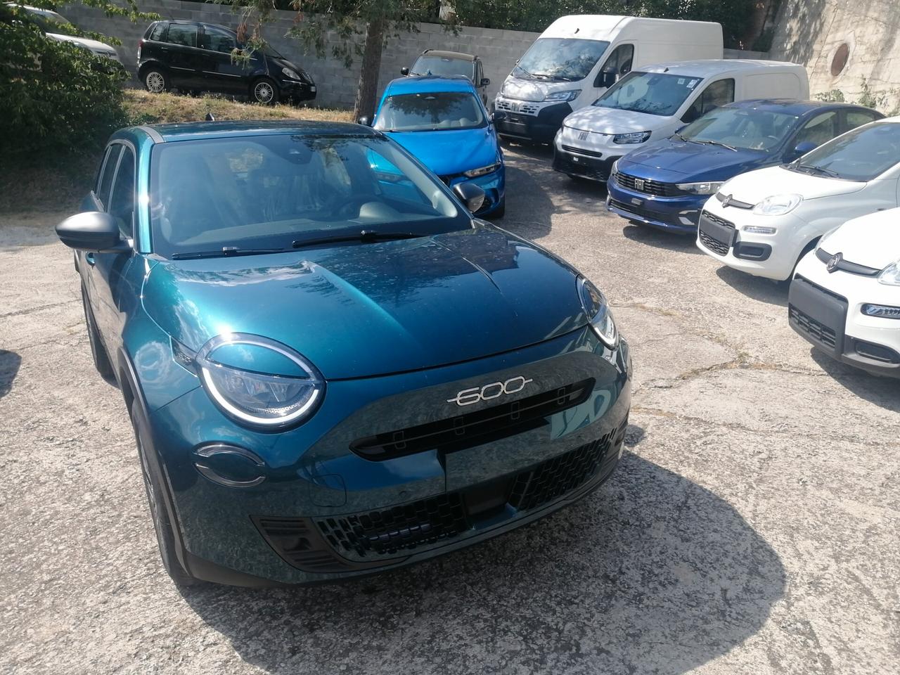 Fiat 600 Hybrid 110 CV DCT MHEV Business