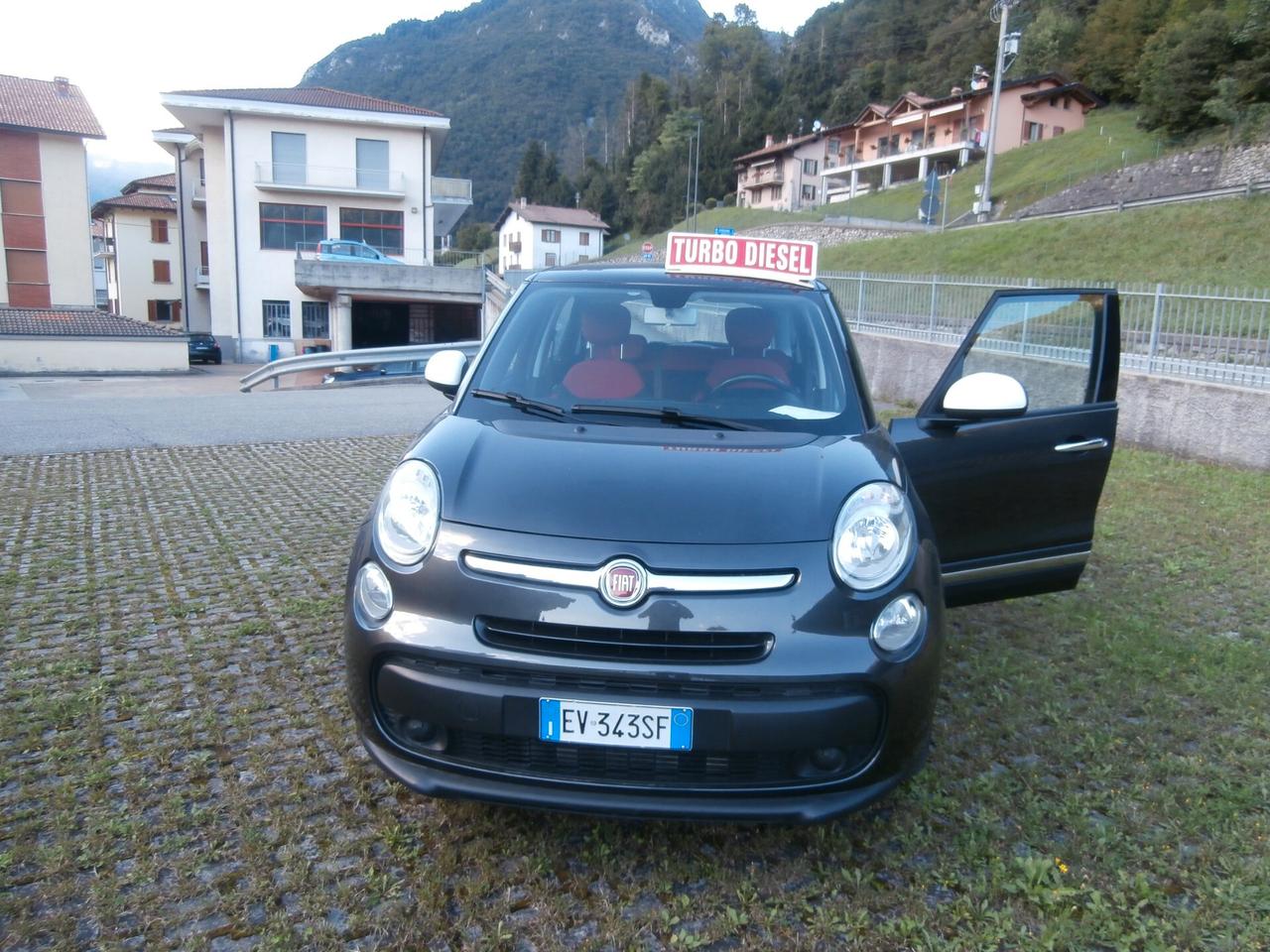 Fiat 500L 1.3 Multijet 85 CV Panoramic Edition Grigio Moda