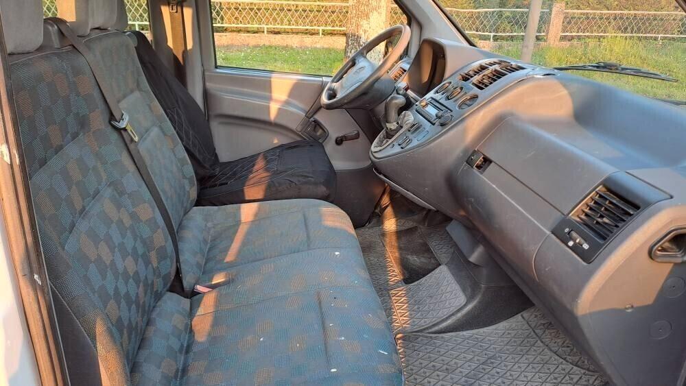 Mercedes-benz Vito 110 CDI vettura 6 posti