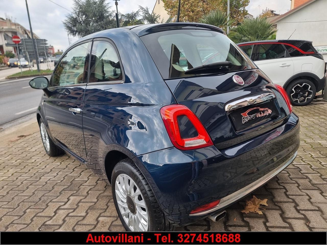 Fiat 500 1.2 RIVA AUTOMATICA cv 70