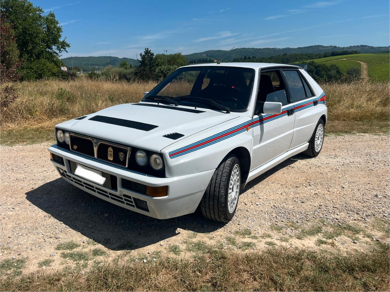 Lancia Delta 2.0i.e. turbo 16V HF integrale Evoluzione Martini 5