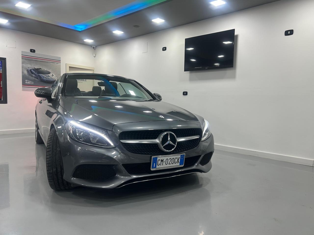 Mercedes-benz C 220 C 220 d Cabrio Premium Plus