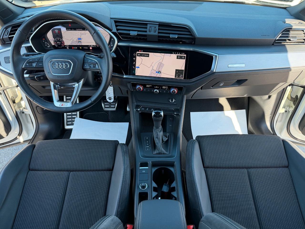 Audi Q3 SPB 35 TDI S tronic line edition /KM DOCBELLISSIMA