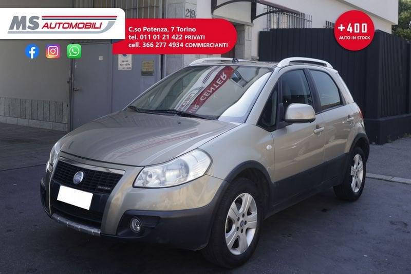 FIAT Sedici FIAT Sedici 1.9 MJT 4x4 Experience Unicoproprietario