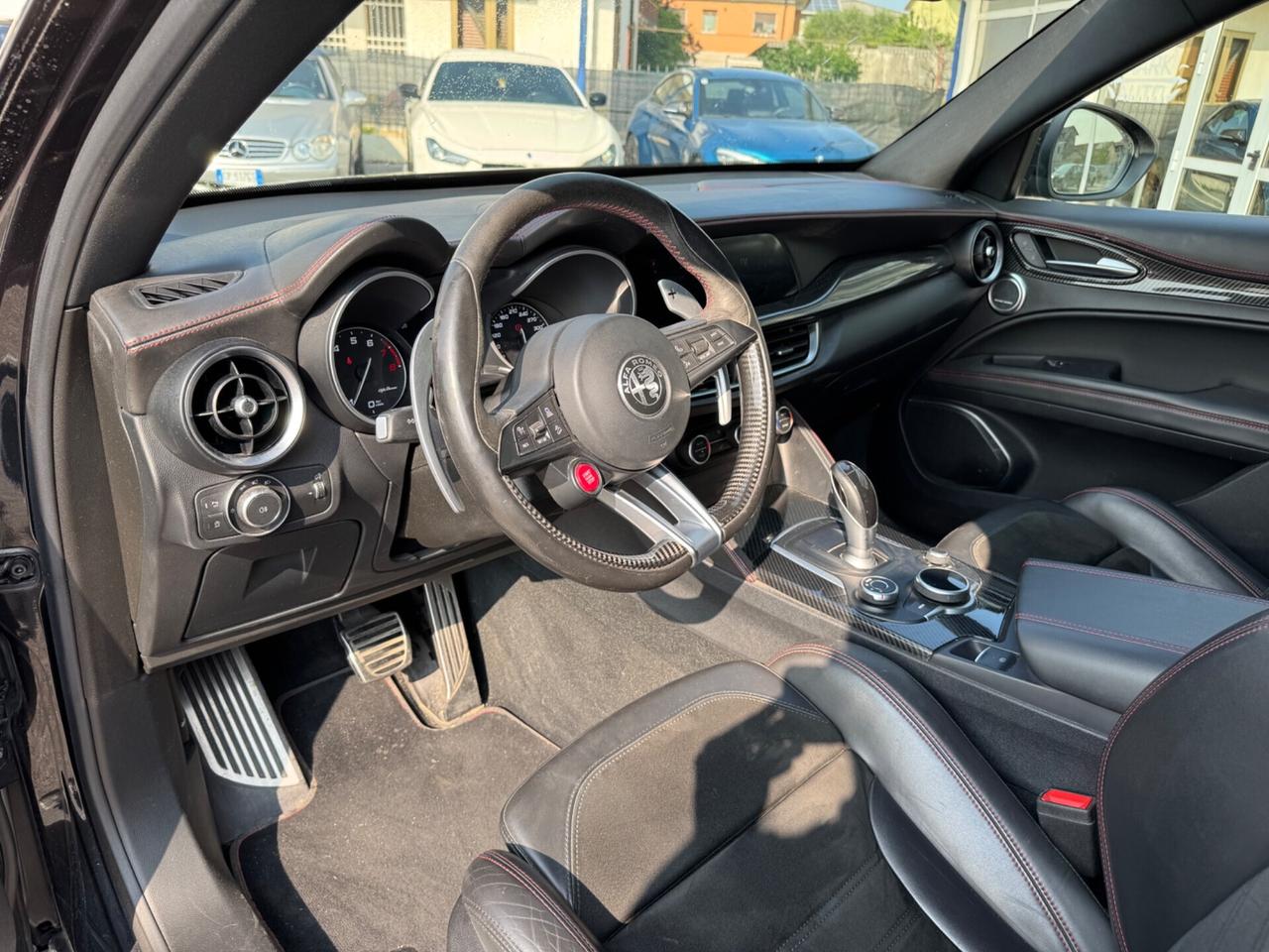 Alfa Romeo Stelvio 2.9 Bi-Turbo V6 510 CV AT8 Quadrifoglio