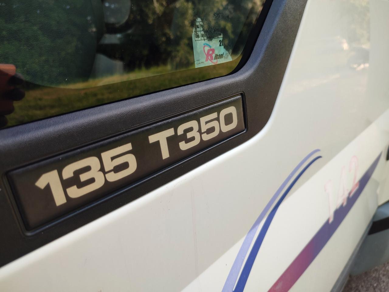 FORD TRANSIT CAMPER 6POSTI LETTO CHALLENGER 135T350