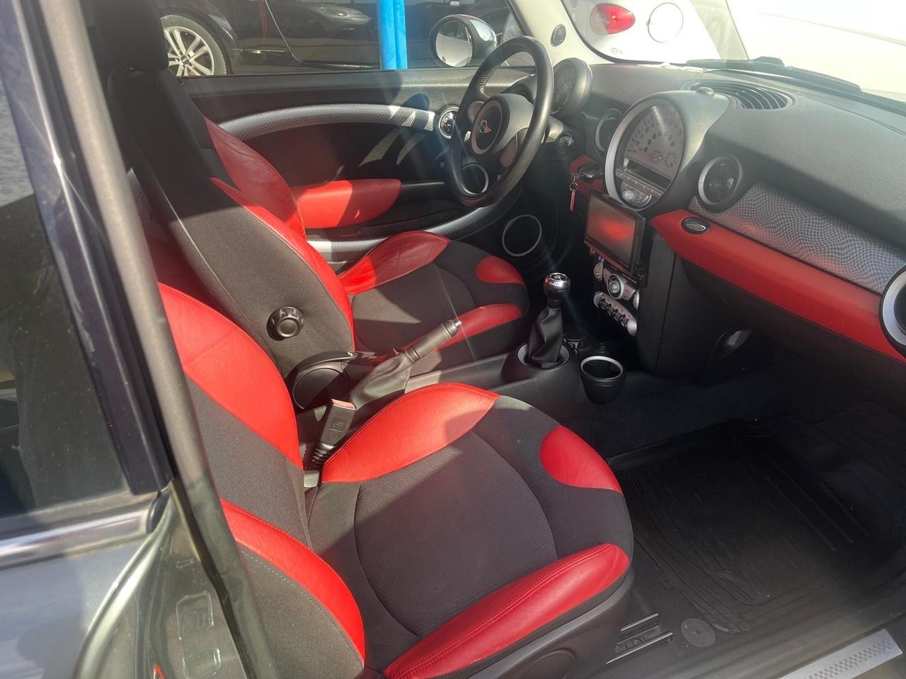 Mini Cooper S-1.6/174 cv- km 125000-2009