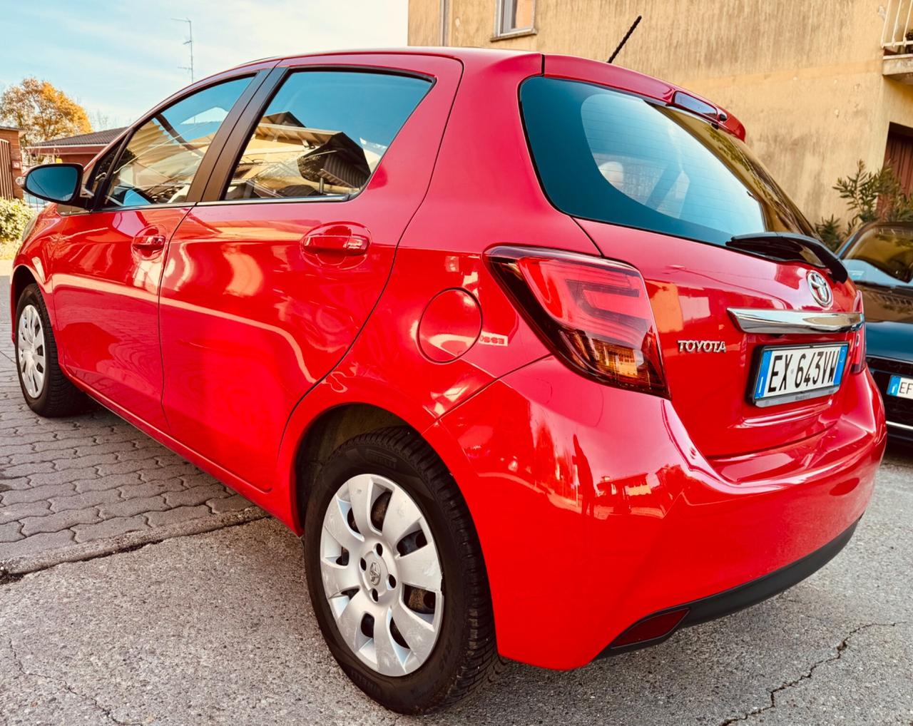 Toyota Yaris 1.3 5 porte Lounge OK NEOPATENTATI