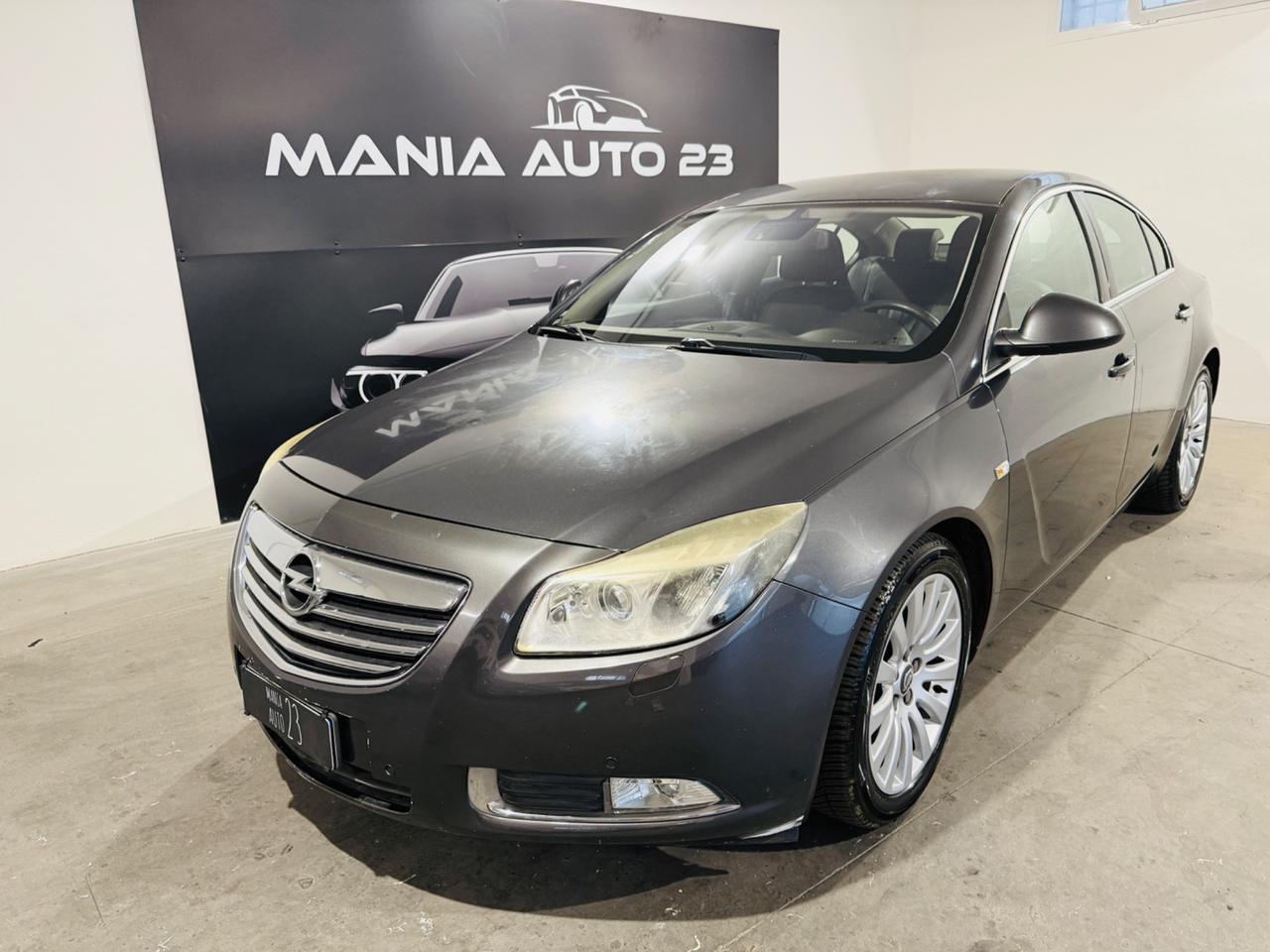Opel Insignia 2.0 CDTI 160CV 4 porte Cosmo*FULL*PELLE*NAVI*