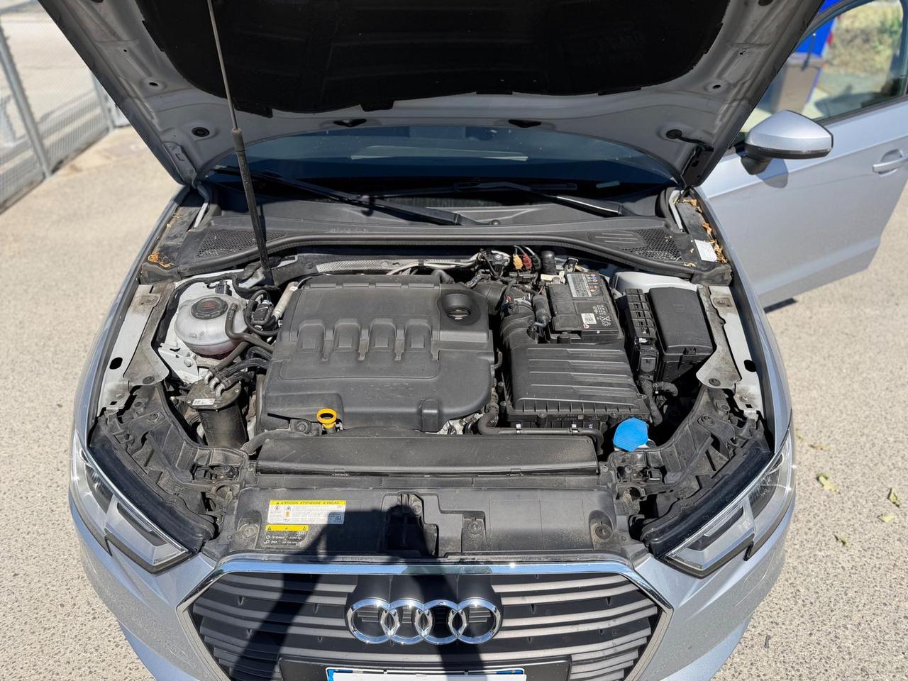 Audi A3 Admired 2.0 35 TDI #11297
