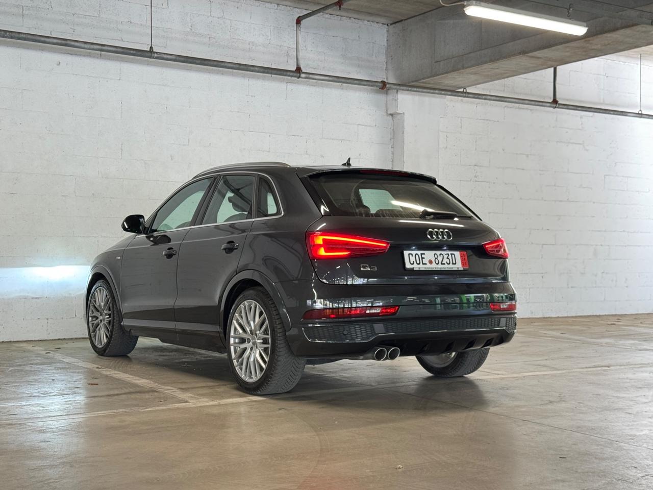 Audi Q3 2.0 TDI 150 CV S line Edition Competition