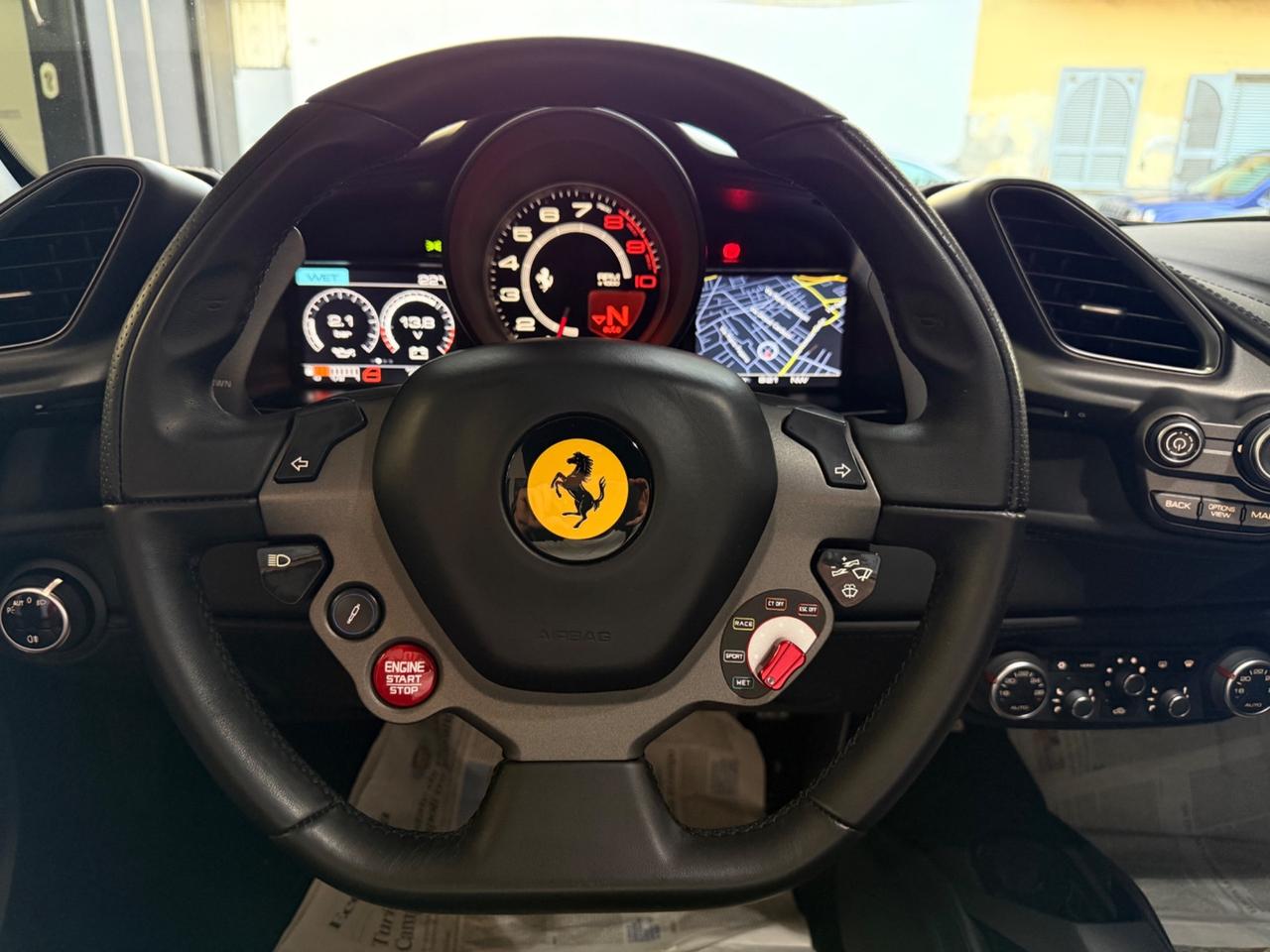 Ferrari 488 GTB,TAGLIANDI CERTIFICATI.UFF.ITALIANA.