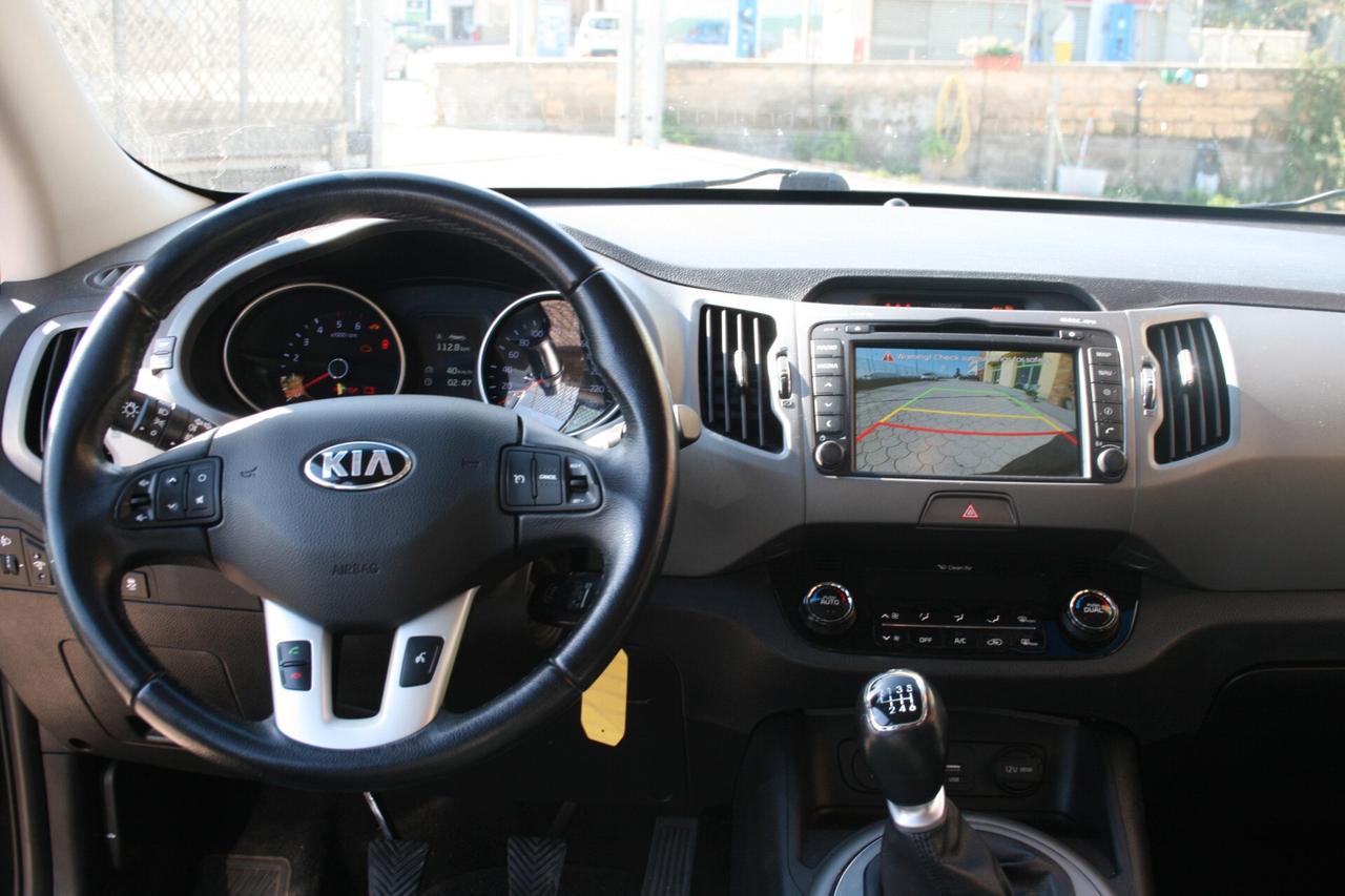 Kia Sportage 1.7 CRDI 115 cv 2WD Cool