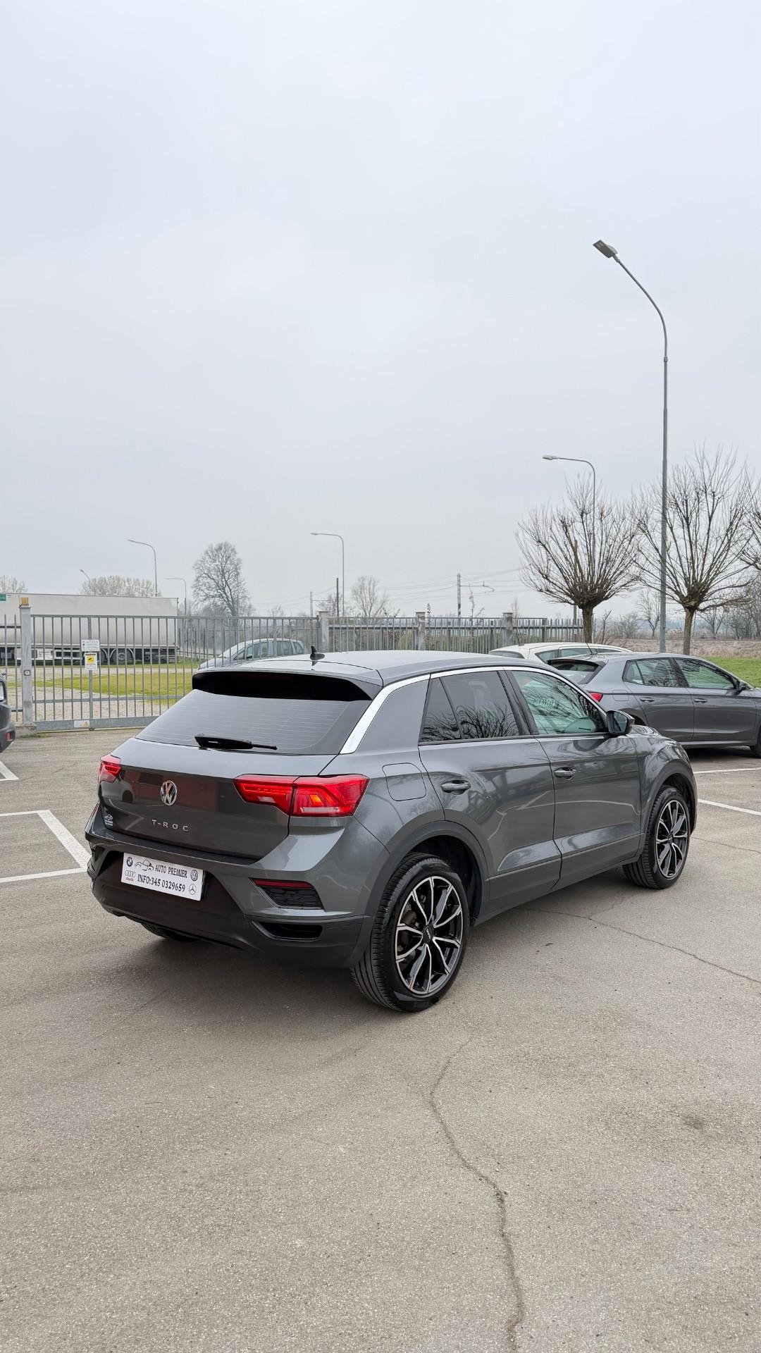 Volkswagen T-Roc 1.0 TSI 115 CV Style BlueMotion Technology