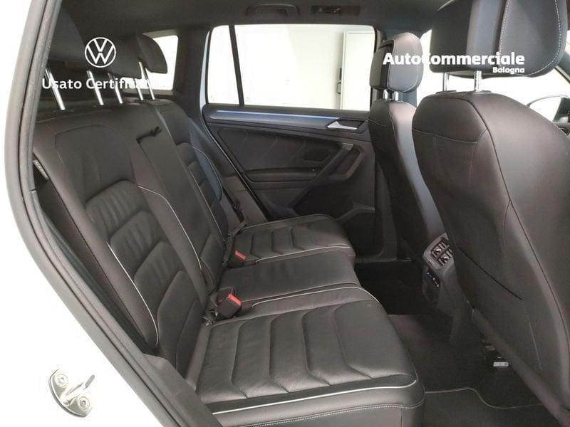 Volkswagen Tiguan 2.0 TDI 150 CV SCR DSG 4MOTION R-Line