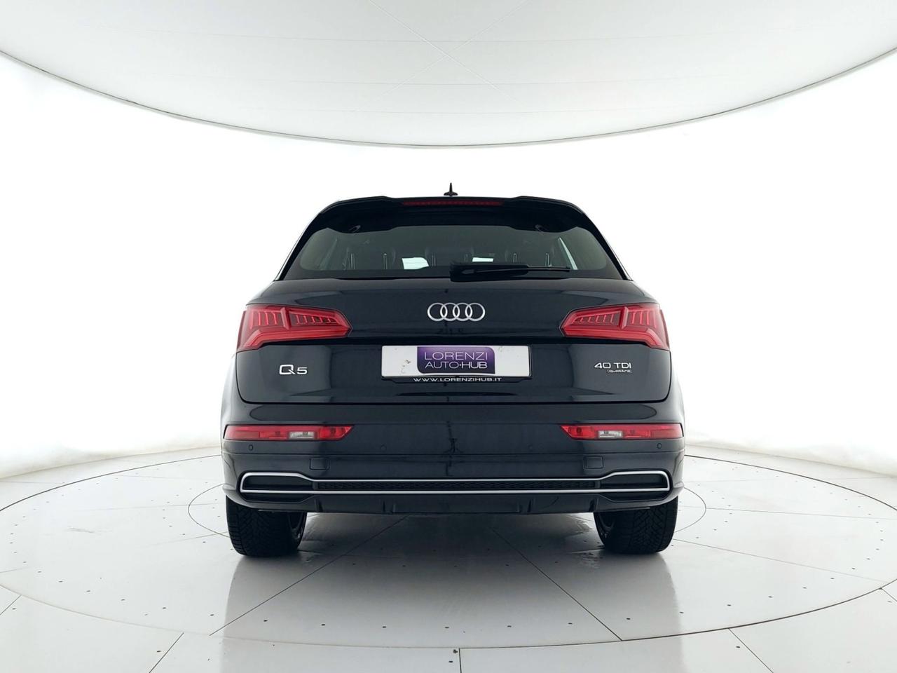 AUDI Q5 40 2.0 tdi Sport quattro 190cv ACC+MATRIX+GANCIO