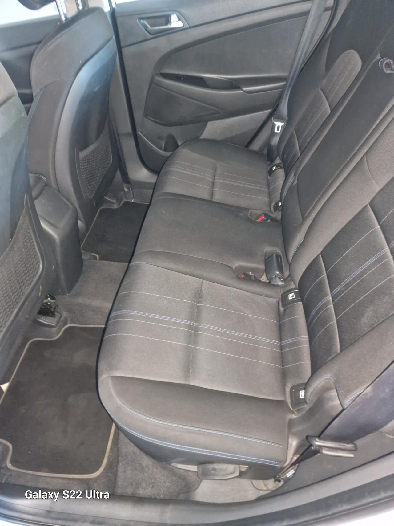 Hyundai Tucson 1.7 DIZEL