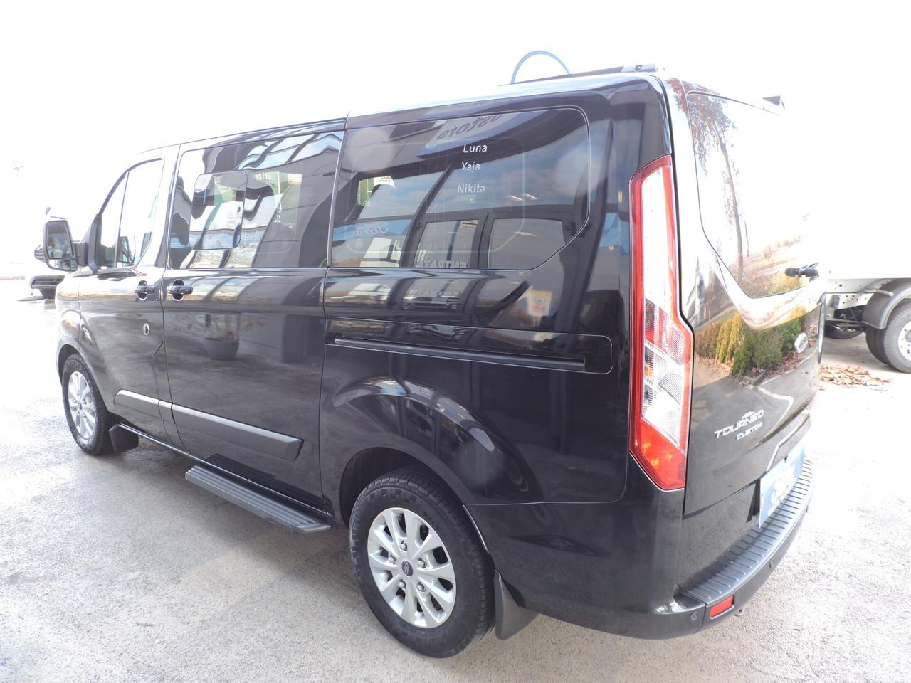 Ford Tourneo Custom 310 2.0 TDCi 130CV PC Titanium auomatico