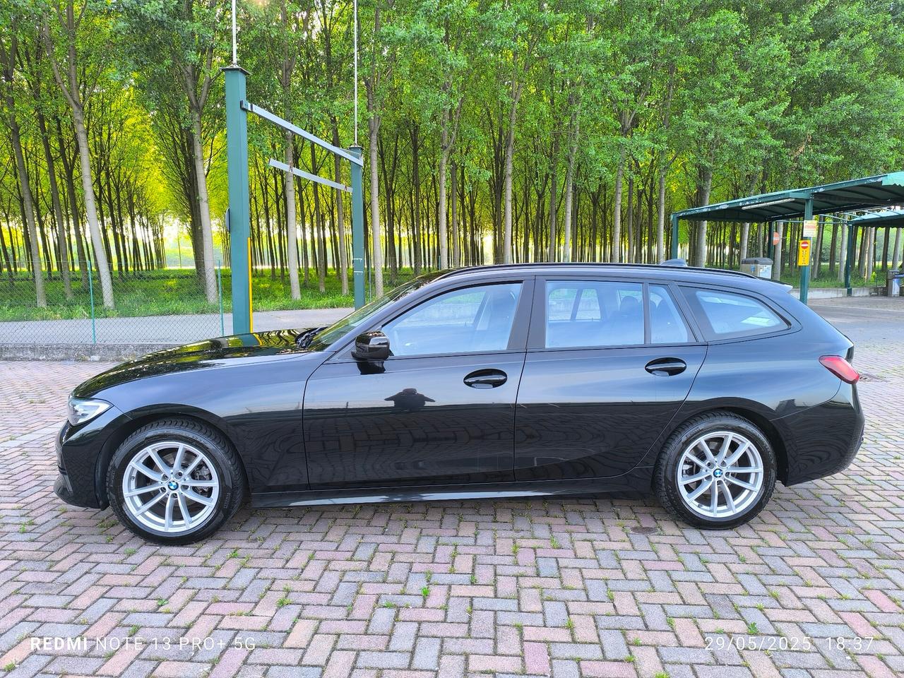 Bmw 318d 48V Touring Business Advantage