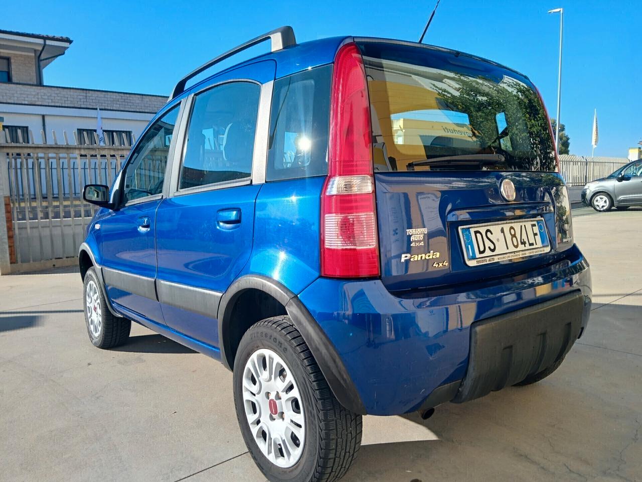 FIAT Panda 4x4 1.300 MuliJet 75cv Km154.200