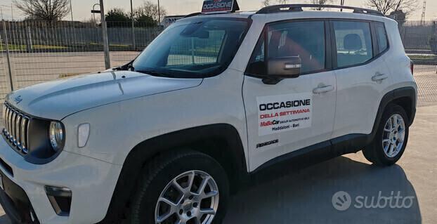 Jeep Renegade 1.6 Mjt 120cv prezzo scontato