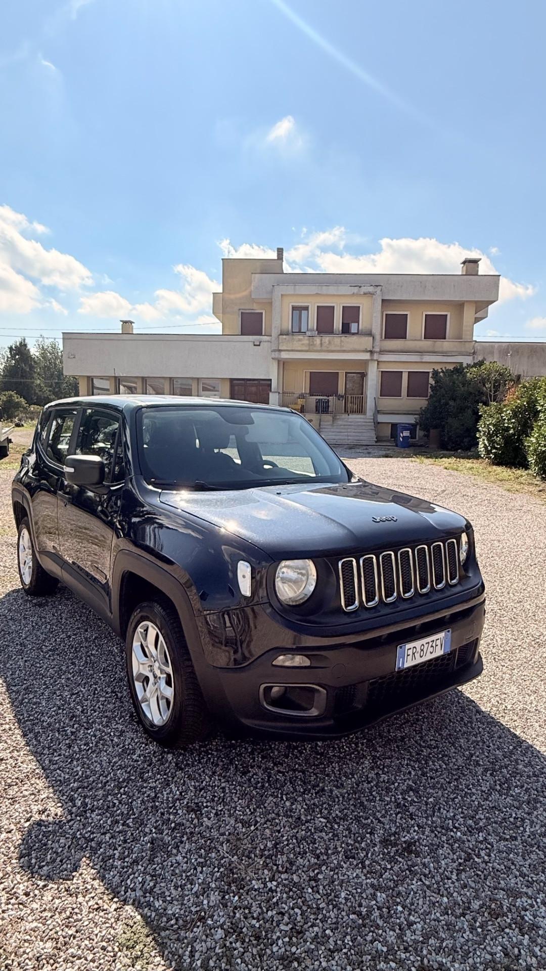 Jeep Renegade 1.6 Mjt 120 CV Longitude