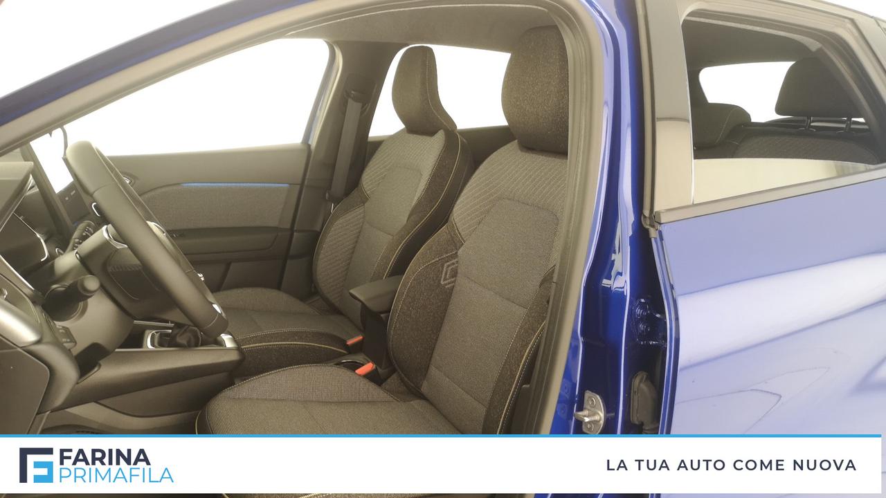RENAULT NUOVO CAPTUR techno ECO-G 100 MY25
